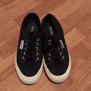 Dark Navy Blue Superga Sneakers